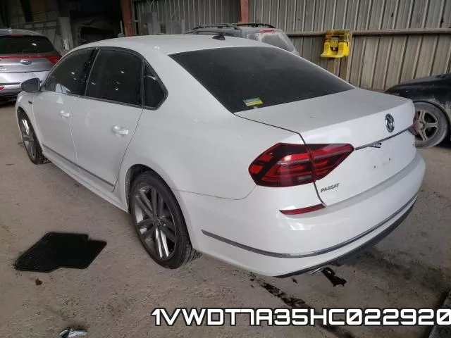 1VWDT7A35HC022920