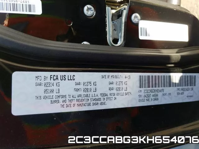 2C3CCABG3KH654076