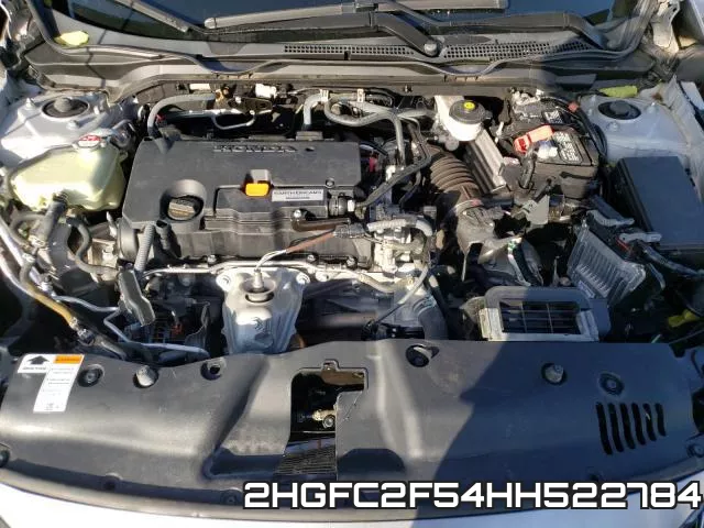 2HGFC2F54HH522784