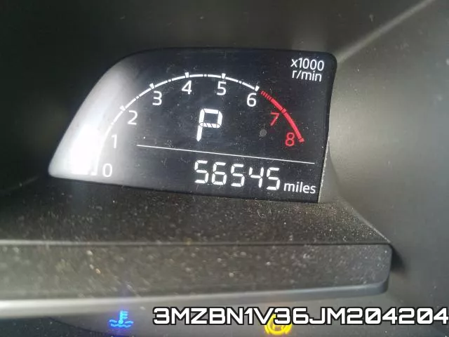3MZBN1V36JM204204