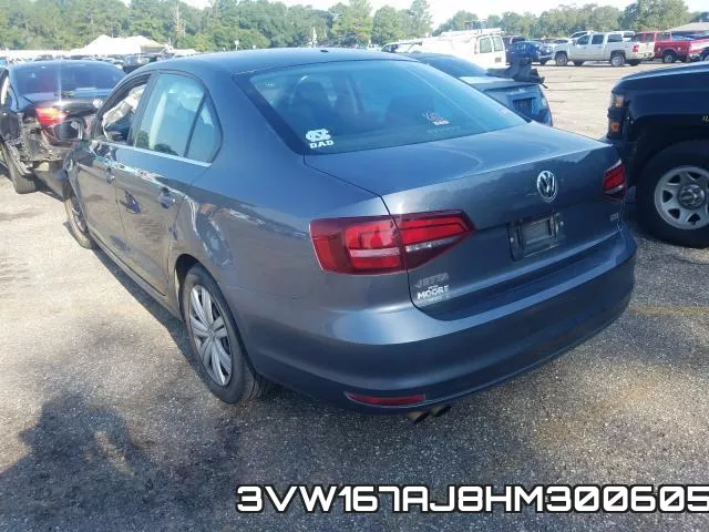 3VW167AJ8HM300605