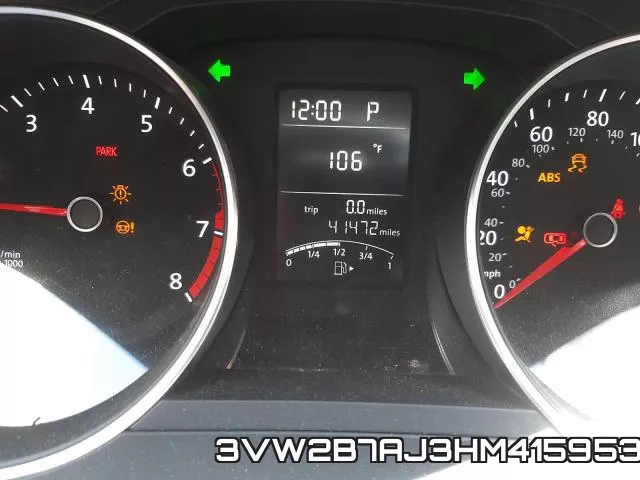 3VW2B7AJ3HM415953
