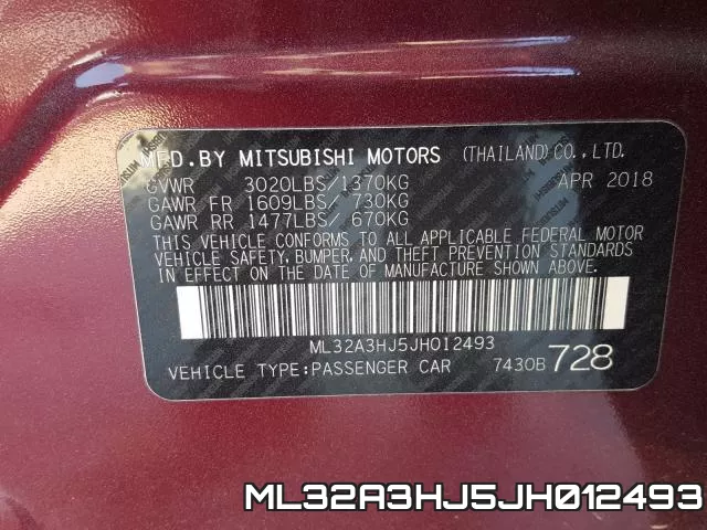 ML32A3HJ5JH012493