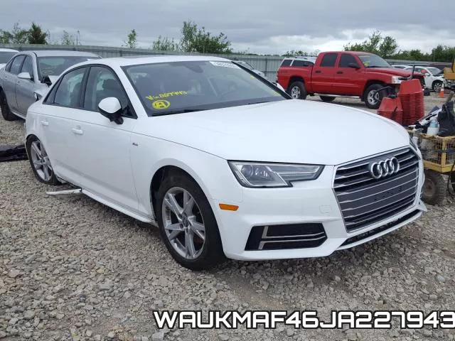 WAUKMAF46JA227943