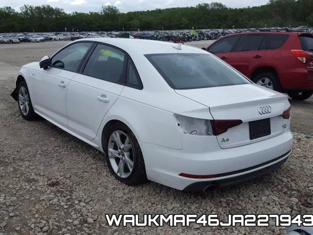 WAUKMAF46JA227943