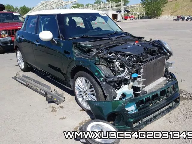 WMWXU3C54G2D31349