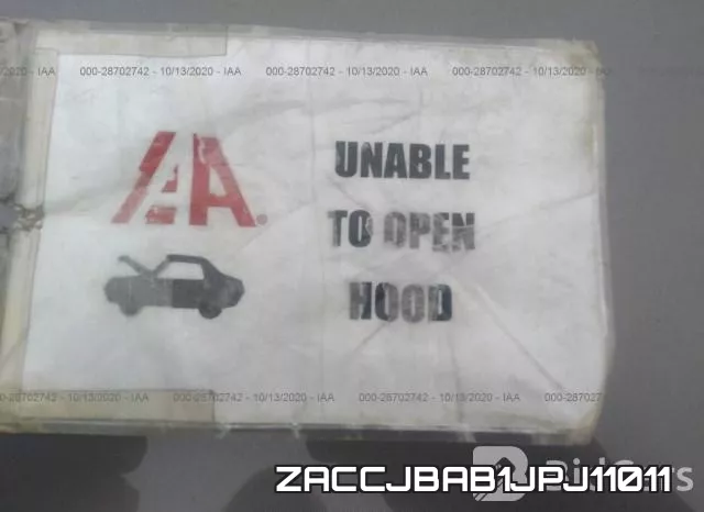 ZACCJBAB1JPJ11011