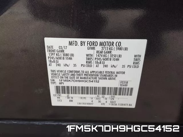1FM5K7DH9HGC54152