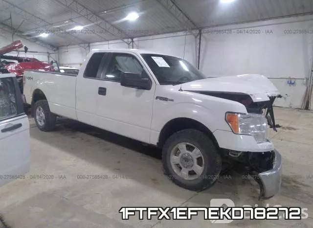 1FTFX1EF7EKD78272