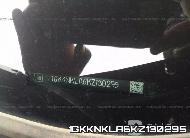 1GKKNKLA6KZ130295