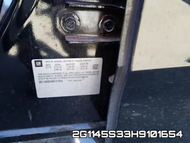 2G1145S33H9101654
