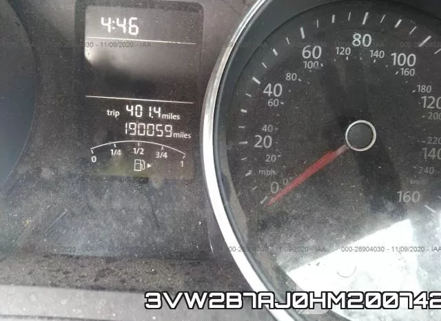 3VW2B7AJ0HM200742