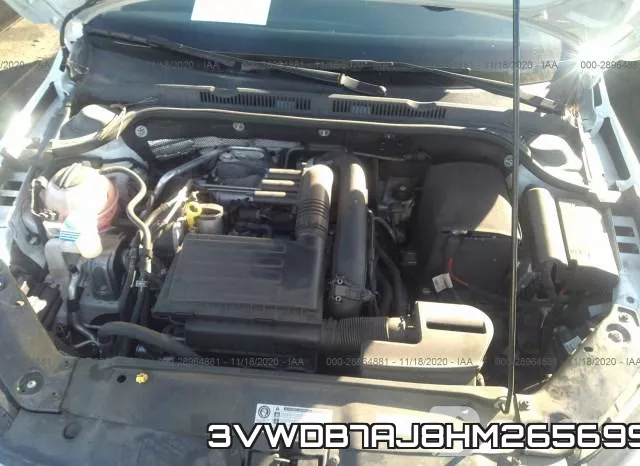 3VWDB7AJ8HM265699