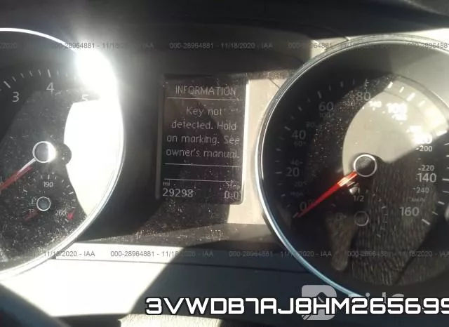 3VWDB7AJ8HM265699