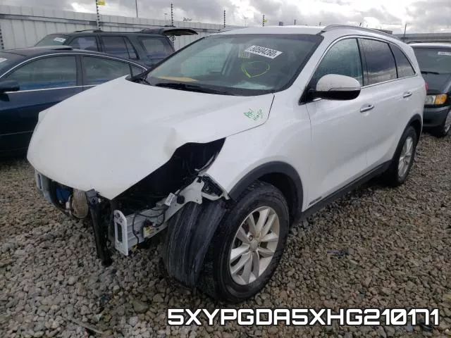 5XYPGDA5XHG210171