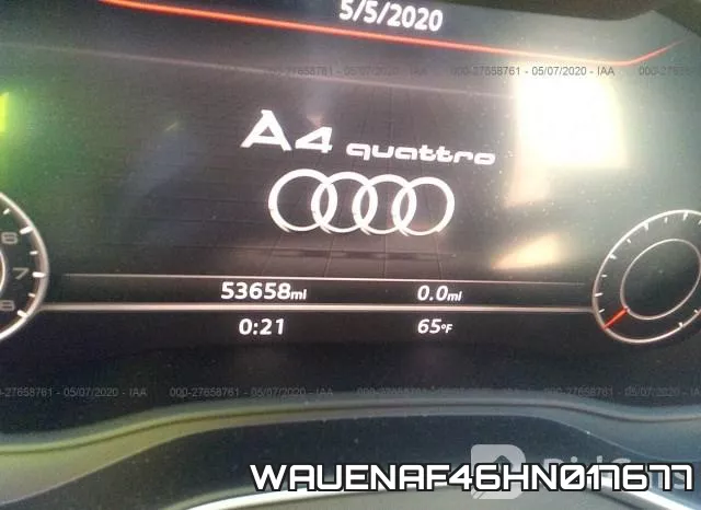 WAUENAF46HN017677