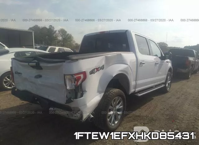 1FTEW1EFXHKD85431