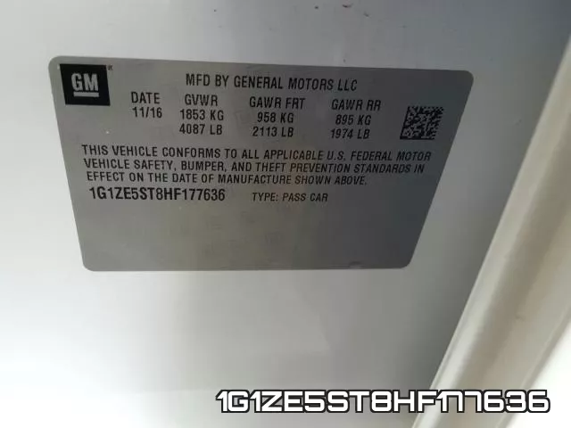 1G1ZE5ST8HF177636