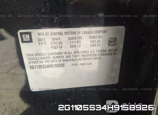 2G1105S34H9158926