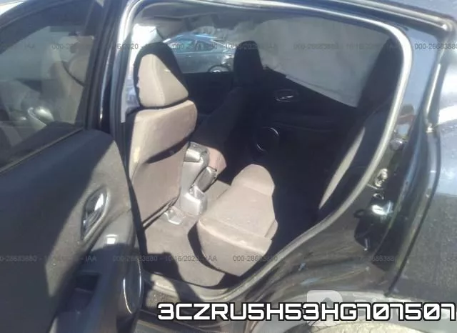 3CZRU5H53HG707507
