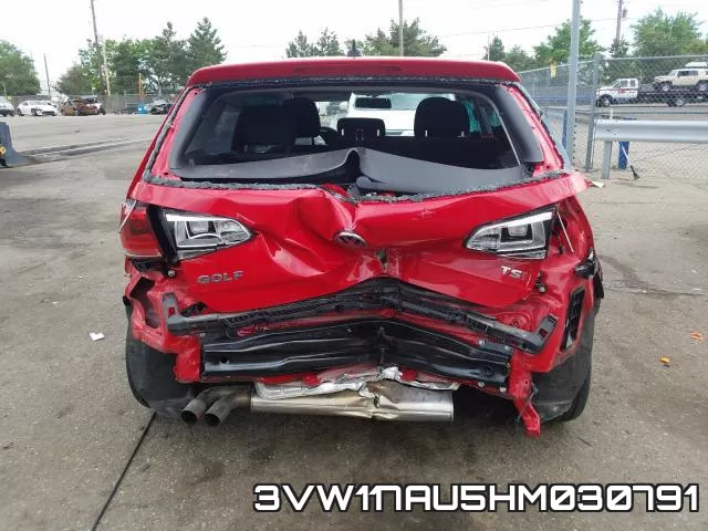 3VW117AU5HM030791