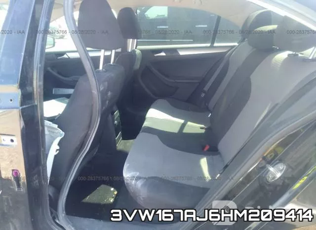 3VW167AJ6HM209414