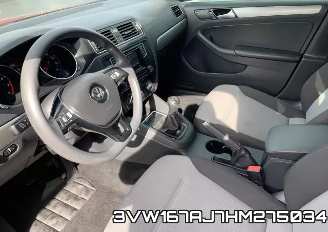 3VW167AJ7HM275034