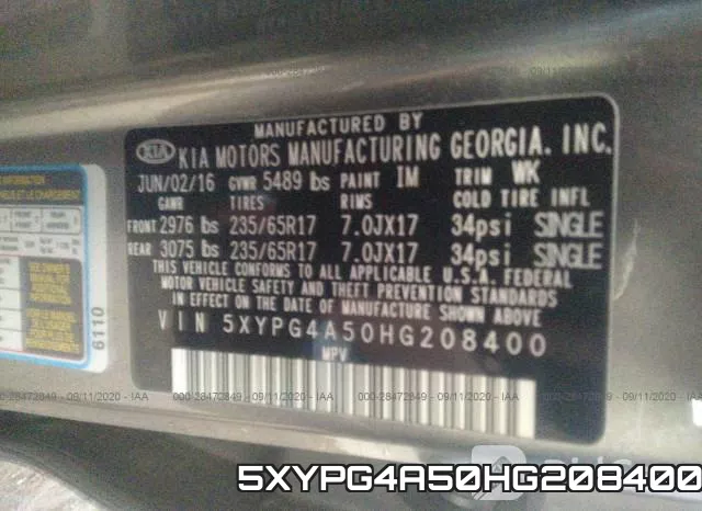 5XYPG4A50HG208400