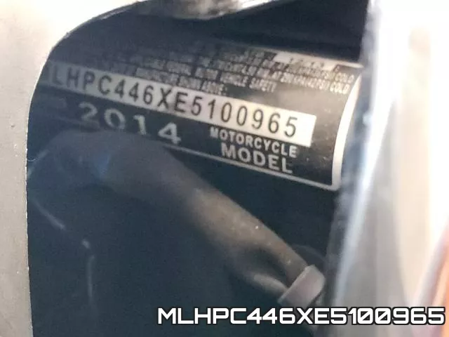 MLHPC446XE5100965