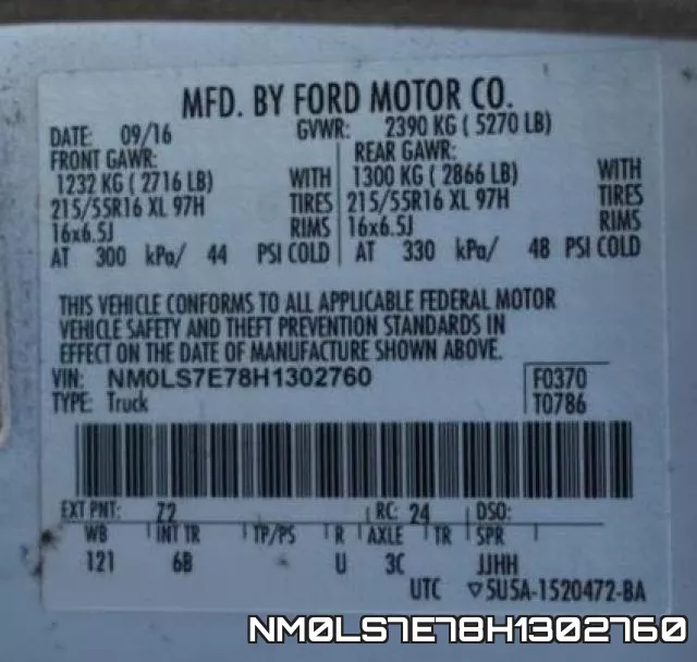 NM0LS7E78H1302760