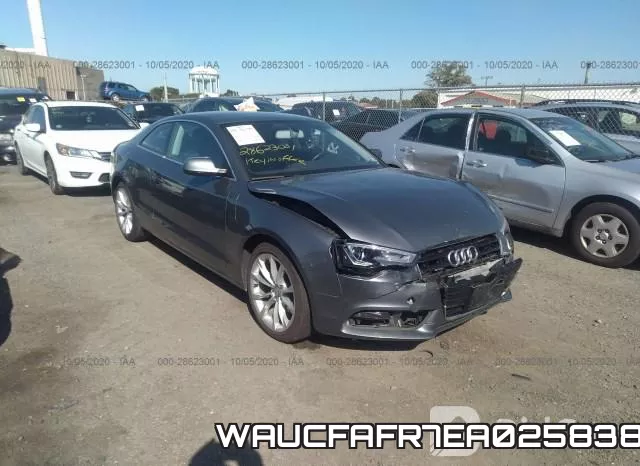 WAUCFAFR7EA025838