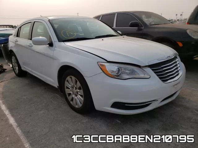 1C3CCBAB8EN210795