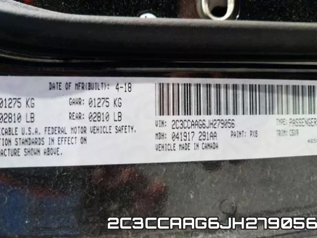 2C3CCAAG6JH279056