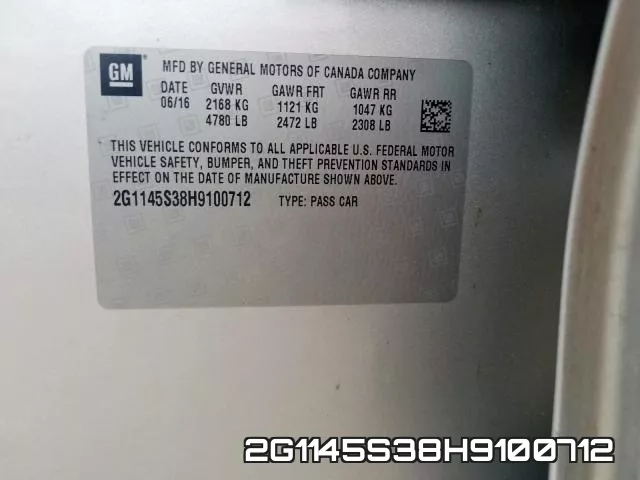 2G1145S38H9100712
