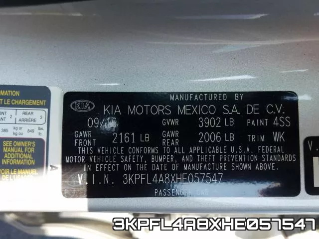 3KPFL4A8XHE057547