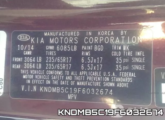 KNDMB5C19F6032674