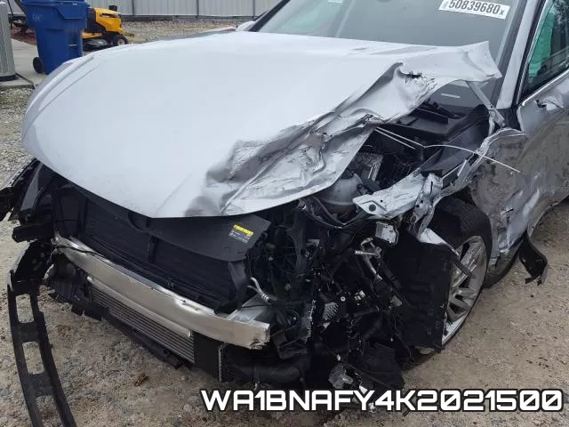 WA1BNAFY4K2021500