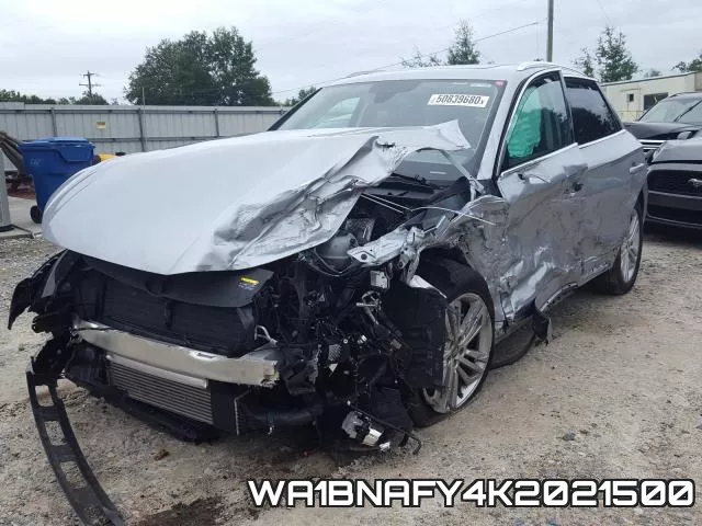 WA1BNAFY4K2021500