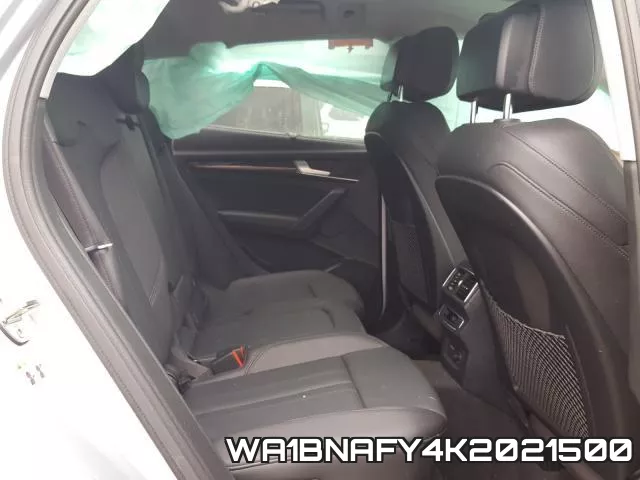 WA1BNAFY4K2021500