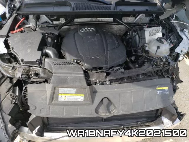 WA1BNAFY4K2021500