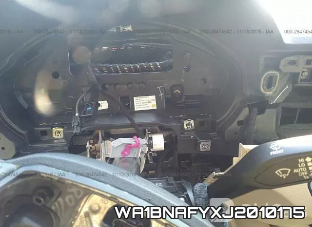 WA1BNAFYXJ2010175