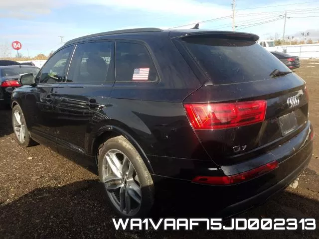 WA1VAAF75JD002313