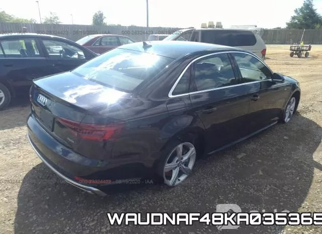 WAUDNAF48KA035365