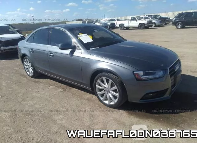 WAUEFAFL0DN038765