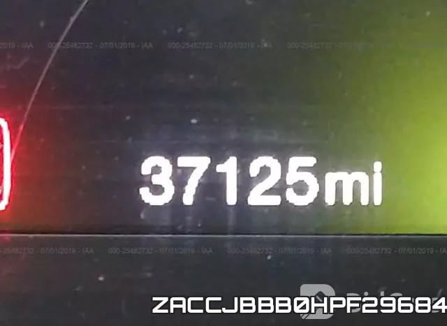 ZACCJBBB0HPF29684