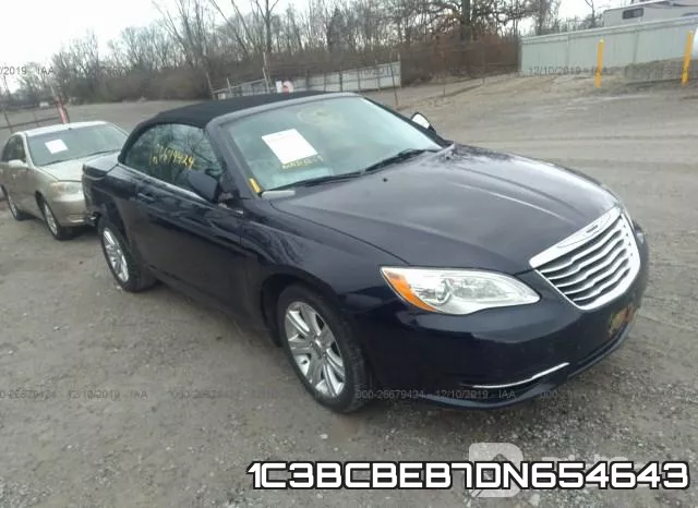 1C3BCBEB7DN654643