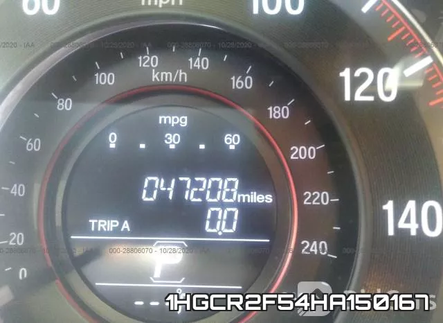 1HGCR2F54HA150167