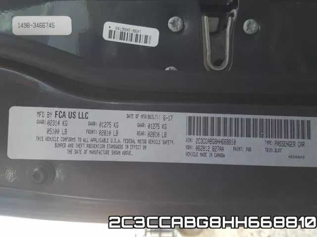 2C3CCABG8HH668810