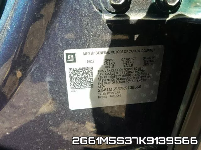 2G61M5S37K9139566