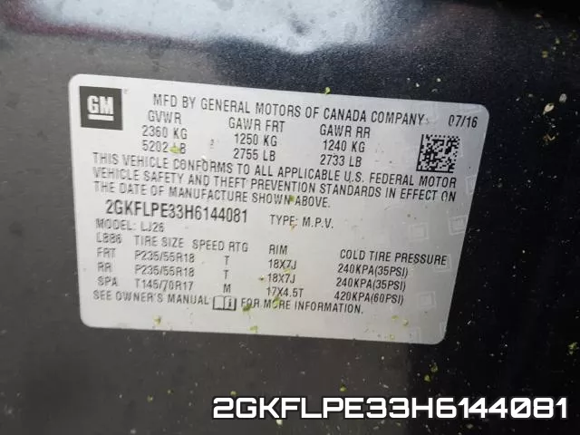 2GKFLPE33H6144081